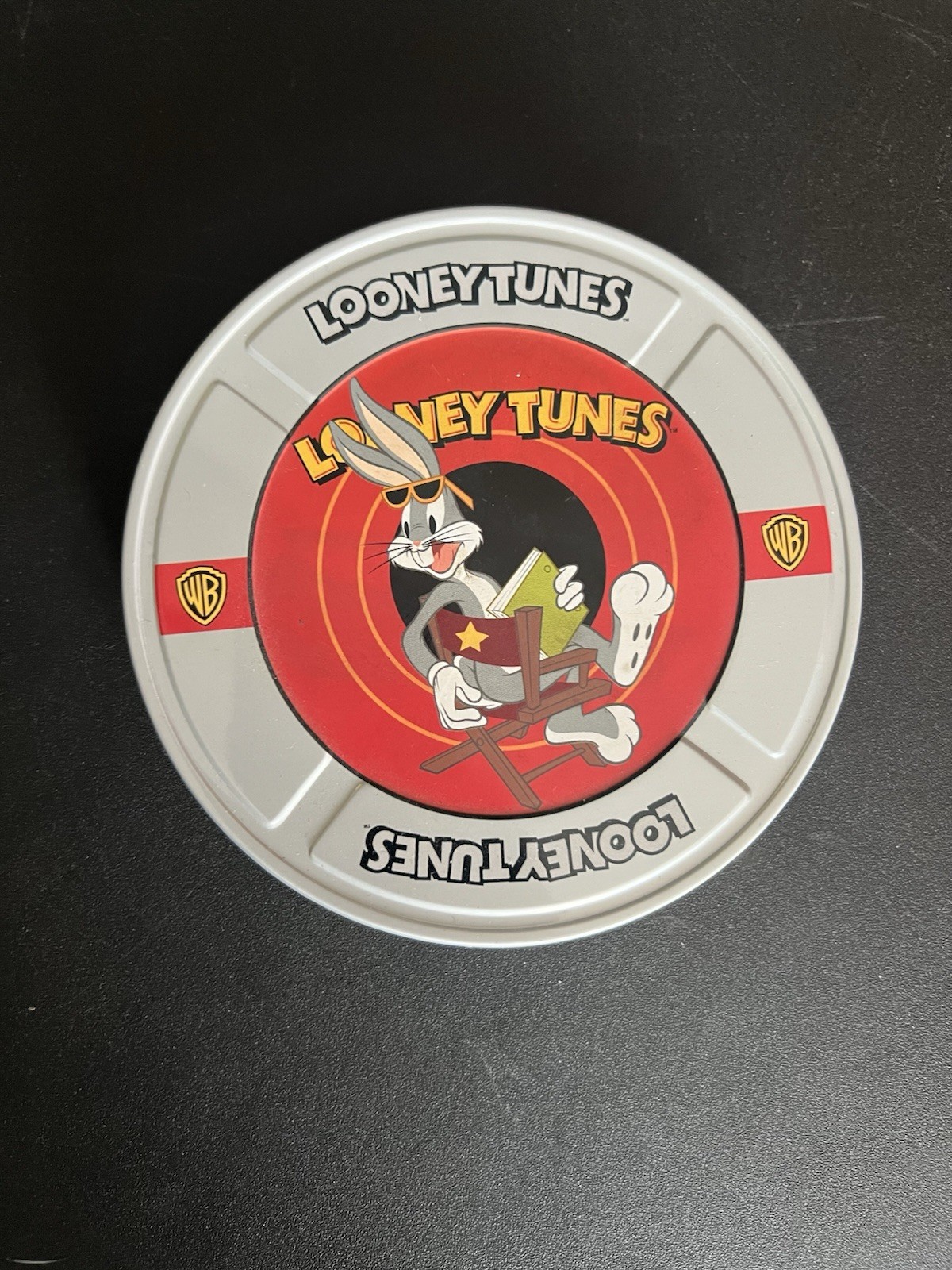 Looney Tunes Back In Action Watch With Movie Theatre Reel Case