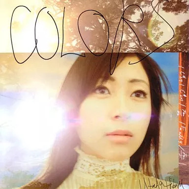 Hikaru Utada COLORS Music CD Anime Song J-pop Album