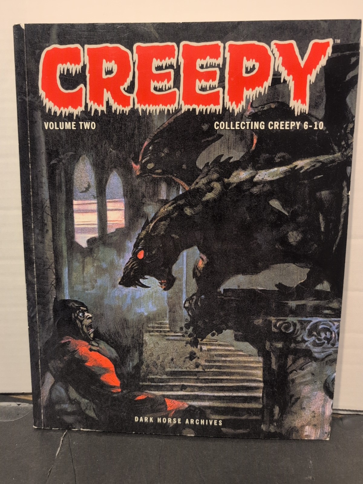 Creepy Vol 2 Collecting 6-10