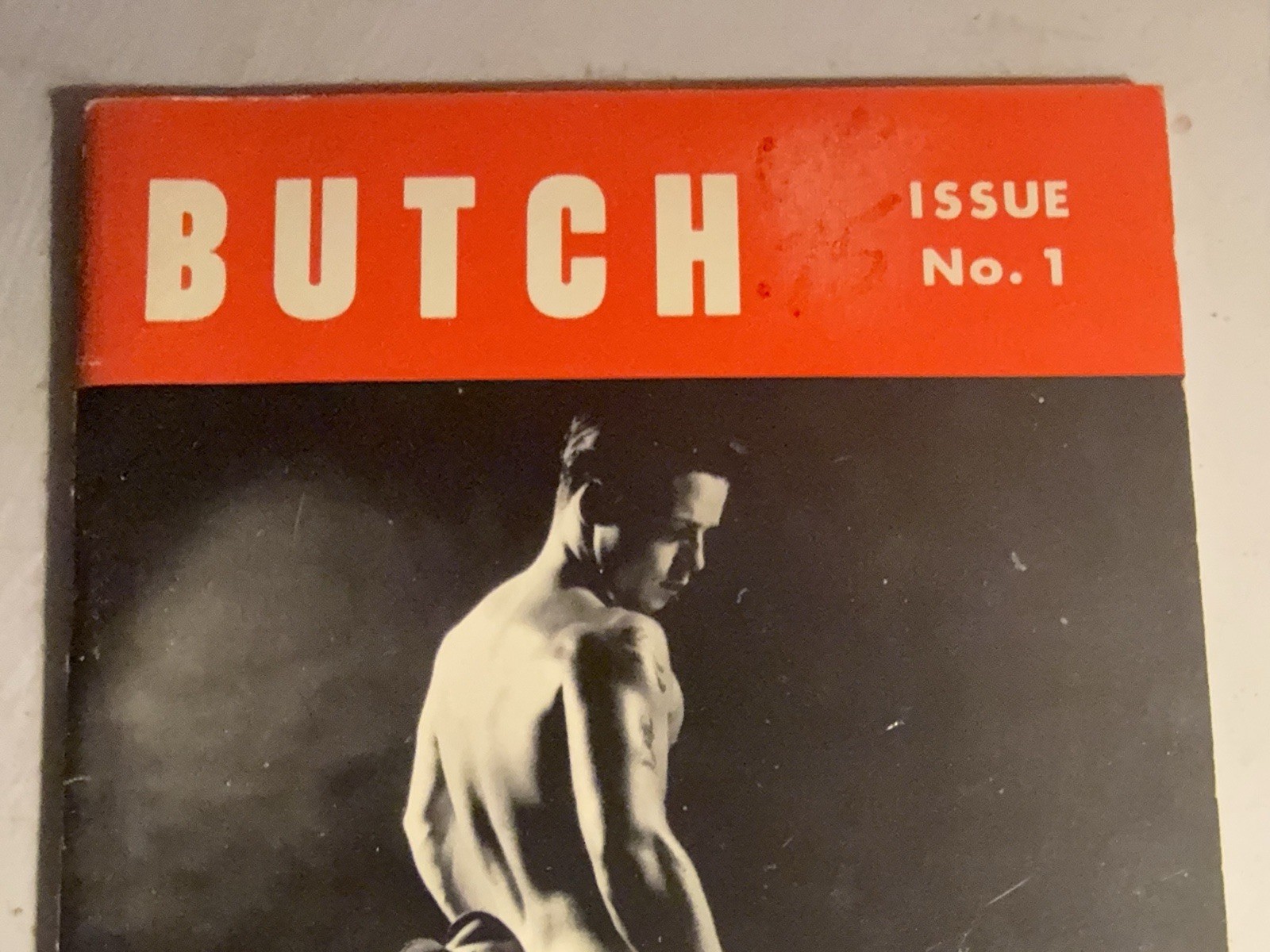 BUTCH #1 1965 FIRST ISSUE PIN UP PHYSIQUE PHOTOGRAPHY ART MAGAZINE GAY Interest