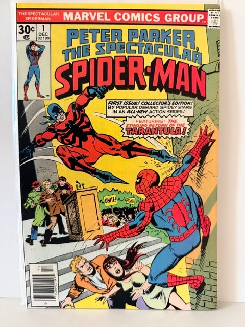 THE SPECTACULAR SPIDER-MAN VOL 1: #1-50 RUN *YOU PICK & COMBINE* (MARVEL 1976)
