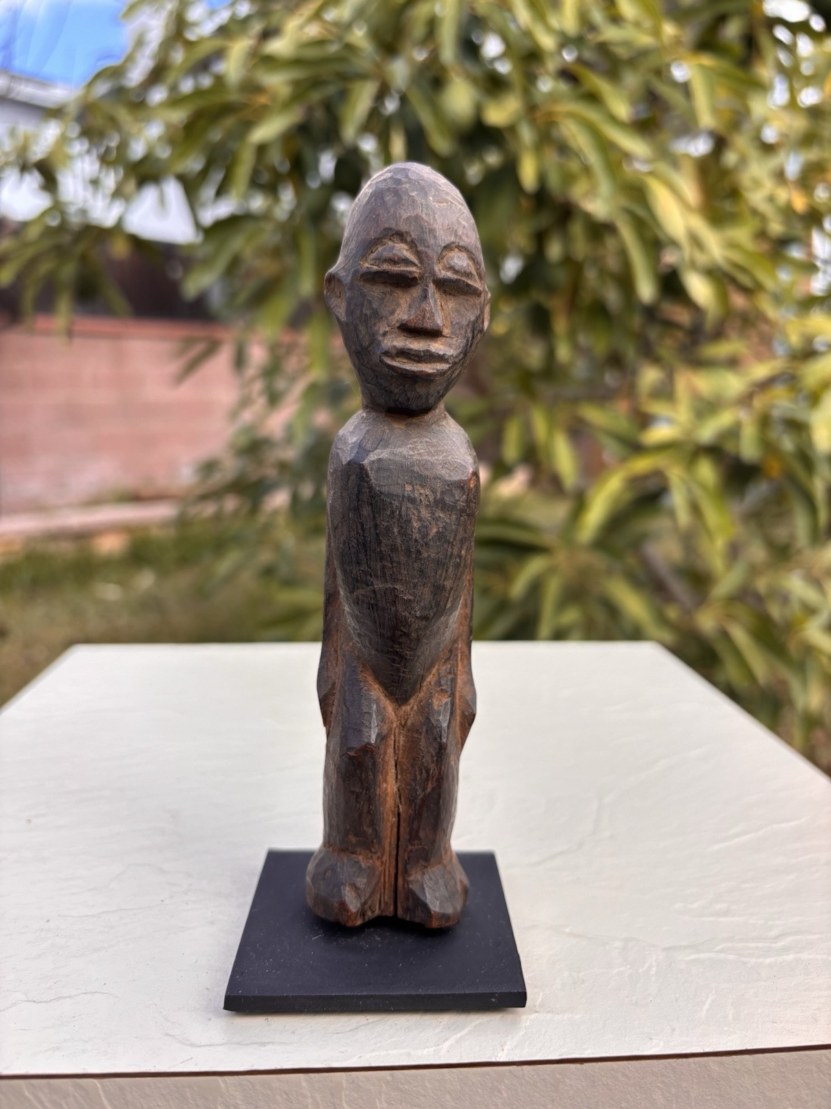 Antique African Chokwe Carved Wood 6.5” African Art