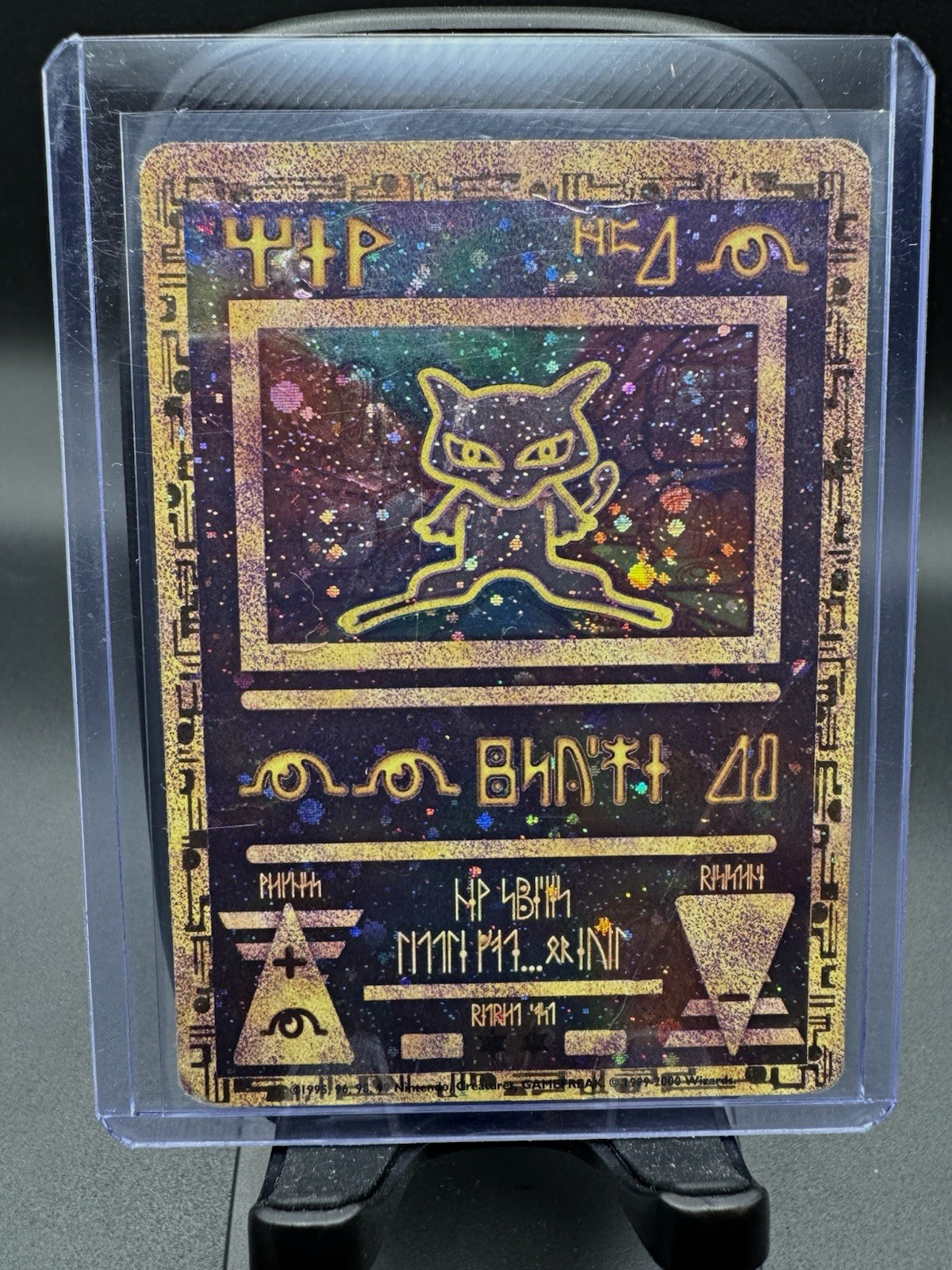 Pokemon TCG Ancient Mew Holo 2000 Movie Promo