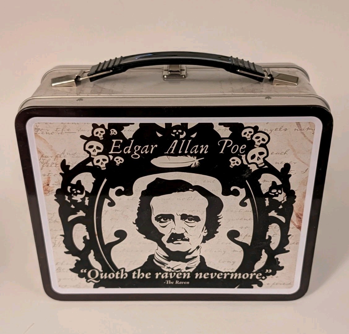 Edgar Allen Poe Lunch Box