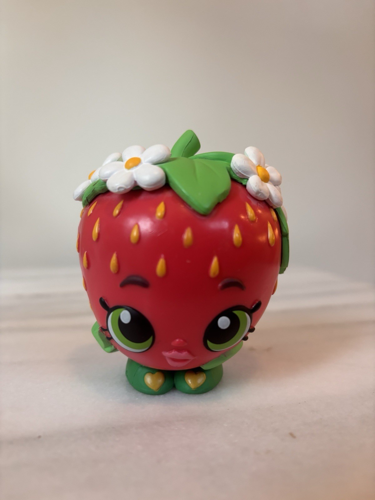 Funko Shopkins Strawberry Kiss Vinyl Figure 2016 Collectible