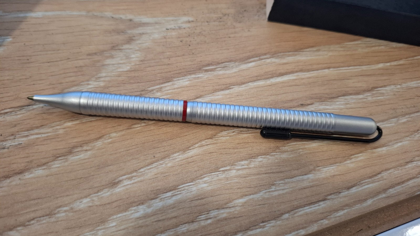 rare R 026141 Rotring 900 side knock matte ballpoint pen NOS 1992.