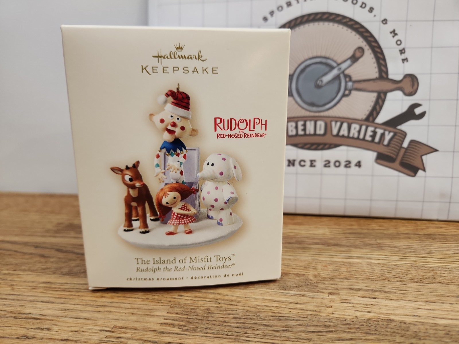 2007 Hallmark The Island Of Misfit Toys Rudolph the Red-Nosed Reindeer Ornament