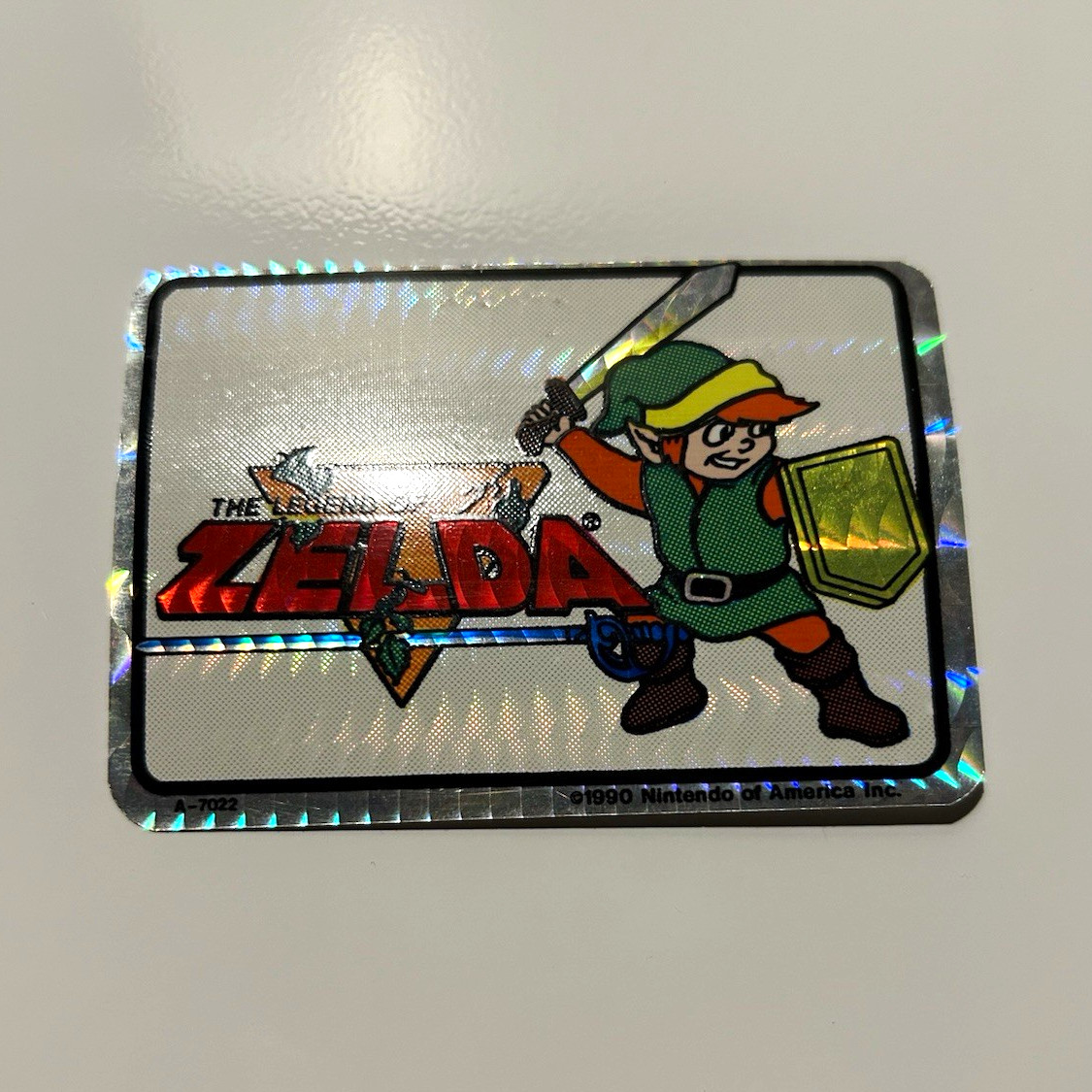 Nintendo of America The Legend of Zelda Link Hologram Sticker 