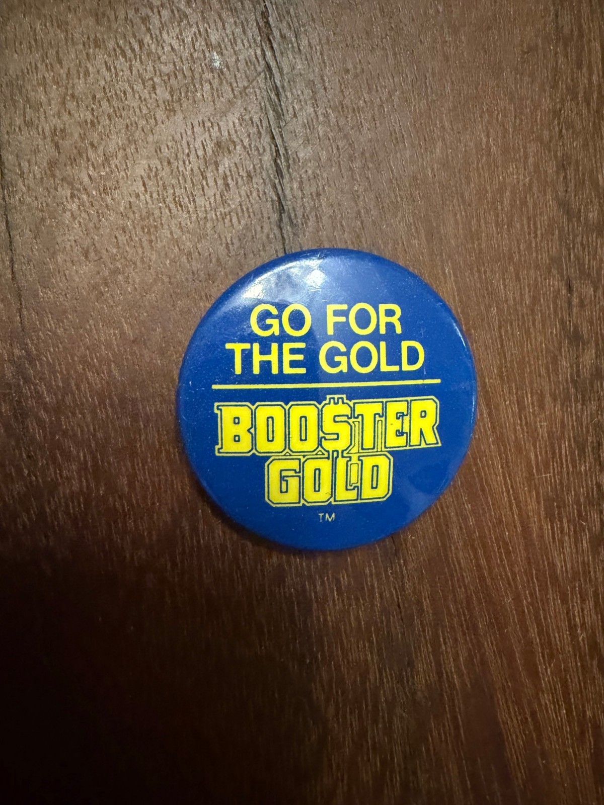 Booster Gold 1986 DC Comics 1” Pinback Button Box of 160 - Vintage NOS