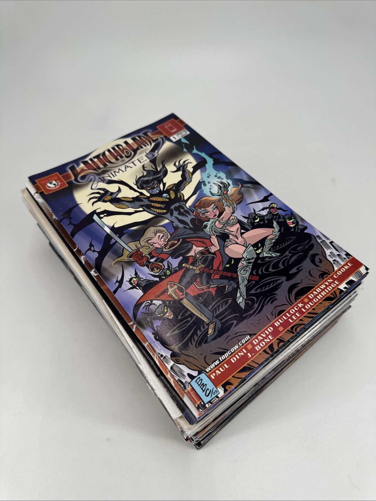 Witchblade Comic Book Lot Of 43 Image Top Cow Range 5-116 Turner Destinys 1/2