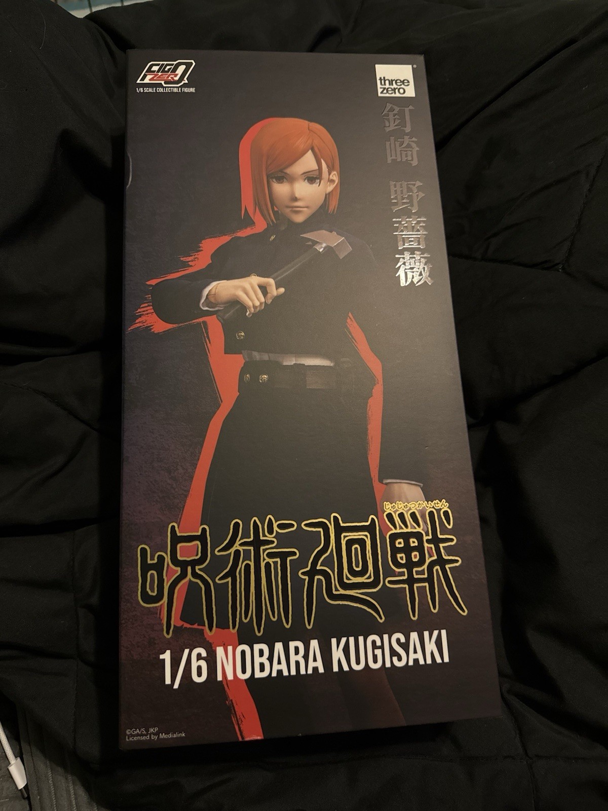 Three Zero Jujitsu Kaisen Nobara 1/6 Scale Figure