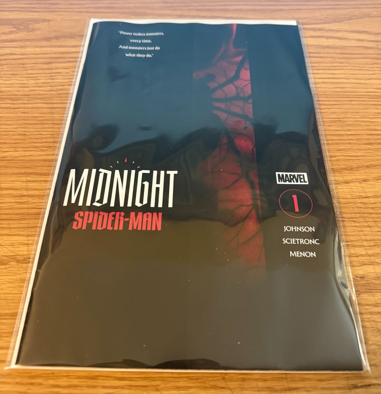 Midnight Spider-Man #1 - Regular Cover - Philip Kennedy Johnson 1st Print 2026