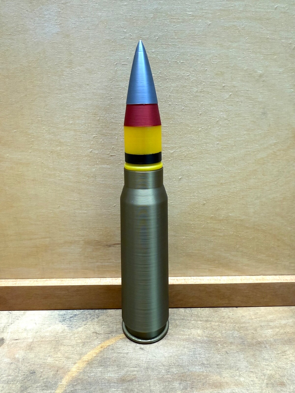 Replica PGU-28A/B 20mm Ammunition used by F-15, F-16, F-18, F-22 from M61 Vulcan