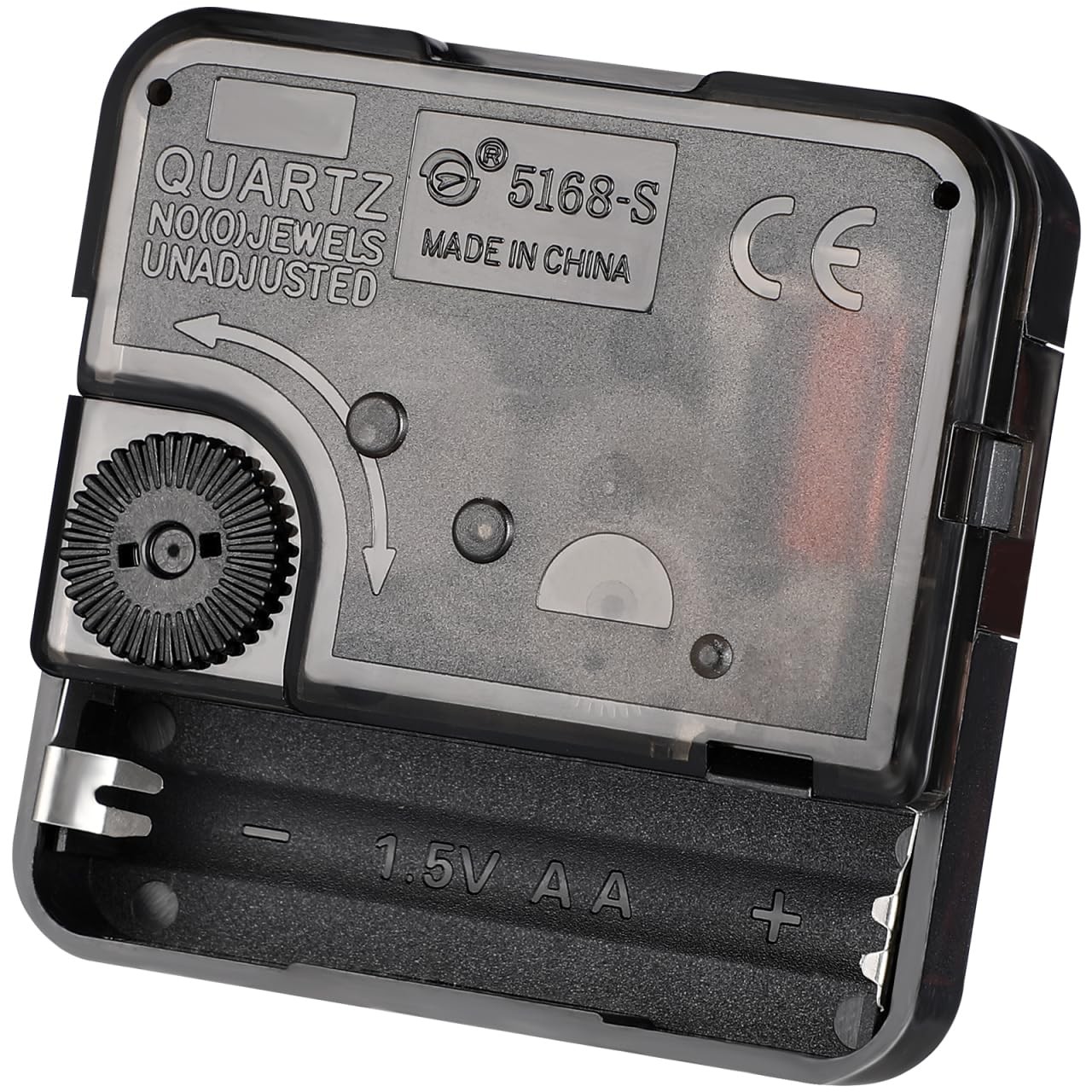 DIY Quartz Clock Movement Replacement - Silent Battery Operated Wall Clock Motor