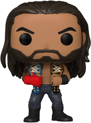 Funko POP WWE: Roman Reigns with Belts [New Toy] Vinyl Figure