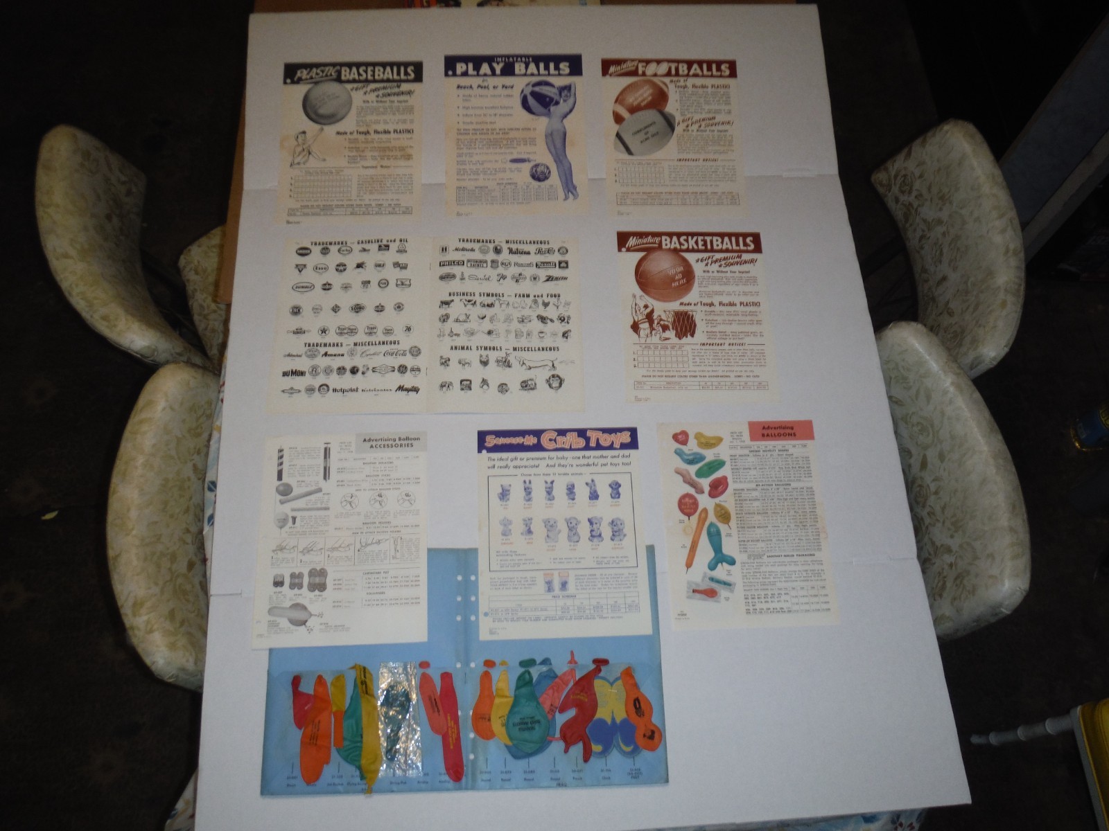 Vintage 1950s Toys & Novelties Magazine Wholesale Trade Catalog 1958 Ads
