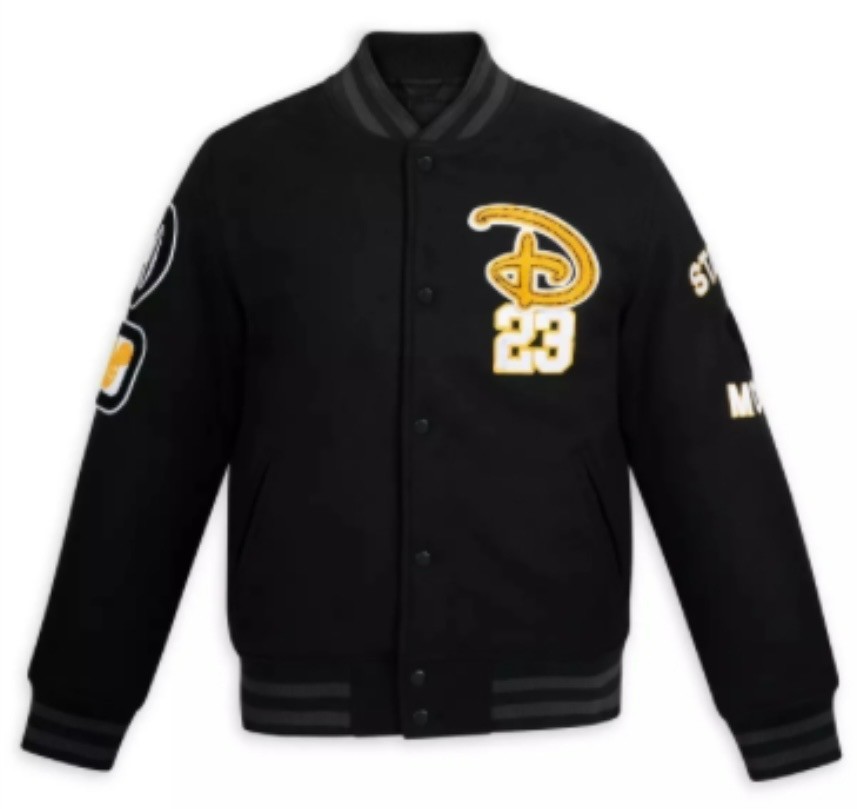 2024 Disney D23 Expo Varsity Jacket - Size XL - NEW W/ TAGS - Disneyland World