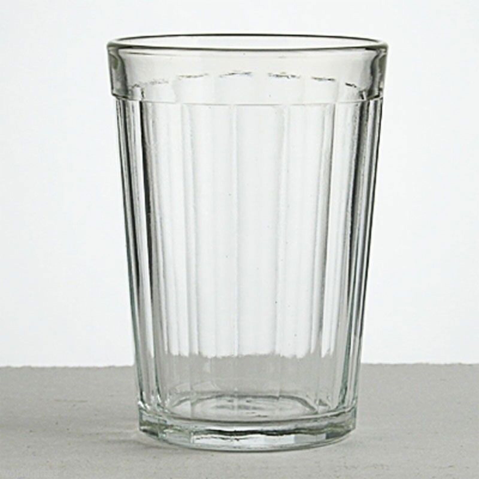 Russian Tea Glass for Holder Podstakannik - Soviet 20 Facet Granyonyi Glassware