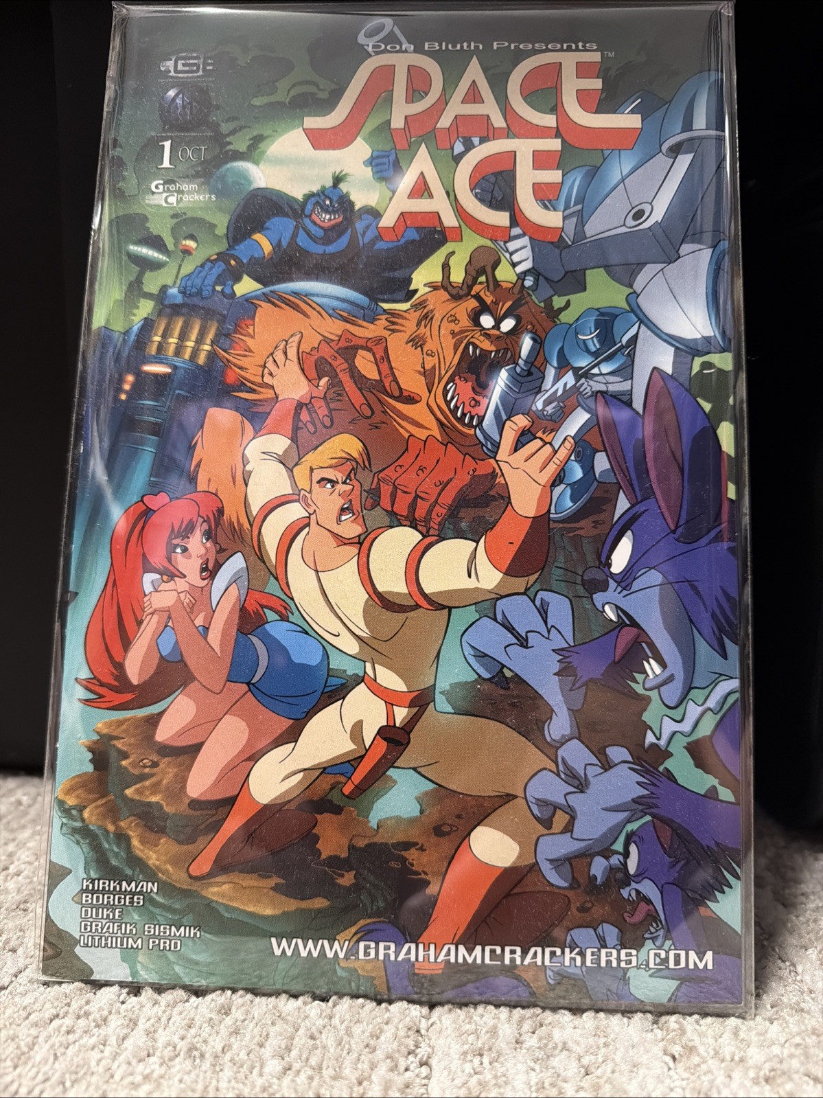 Space Ace #1 Graham Crackers Comics Variant CrossGen 2003