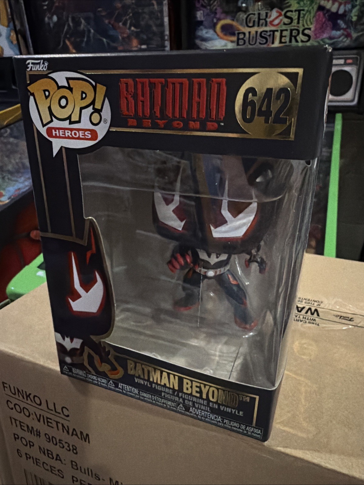Funko Pop Vinyl: DC Universe - Pop Batman Beyond #642