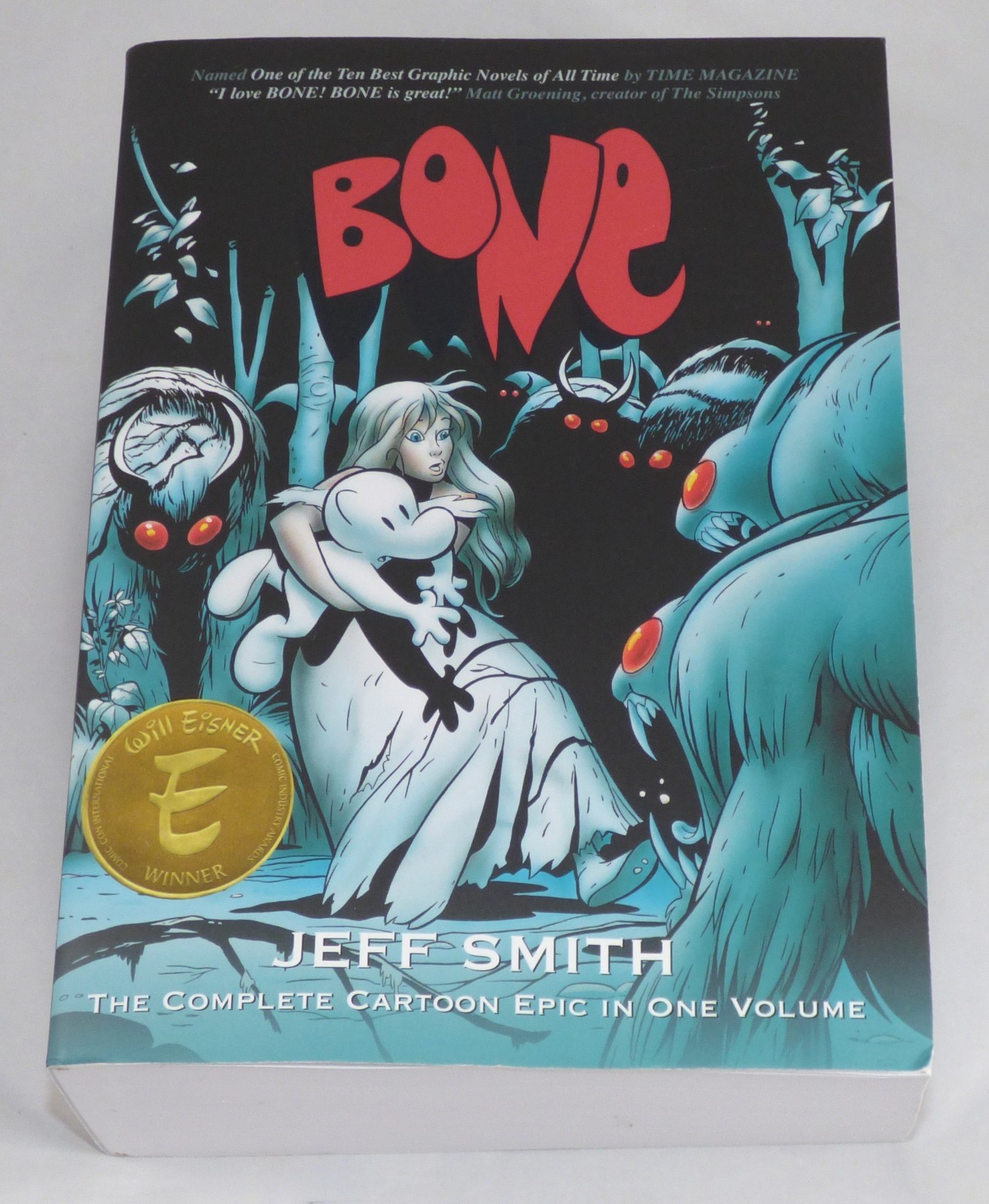 Bone The Complete Cartoon Epic In One Novel Comic Graphic Novel Jeff Smith