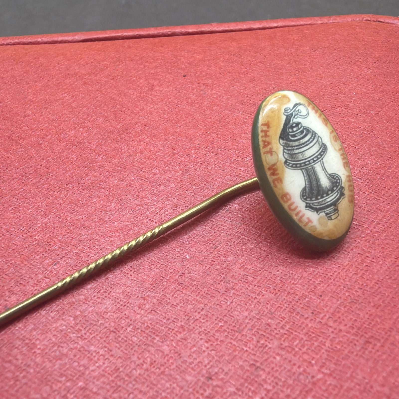 C1900 New Departure Coaster Hub Bicycle Brake Pin Stickpin Whitehead Hoag