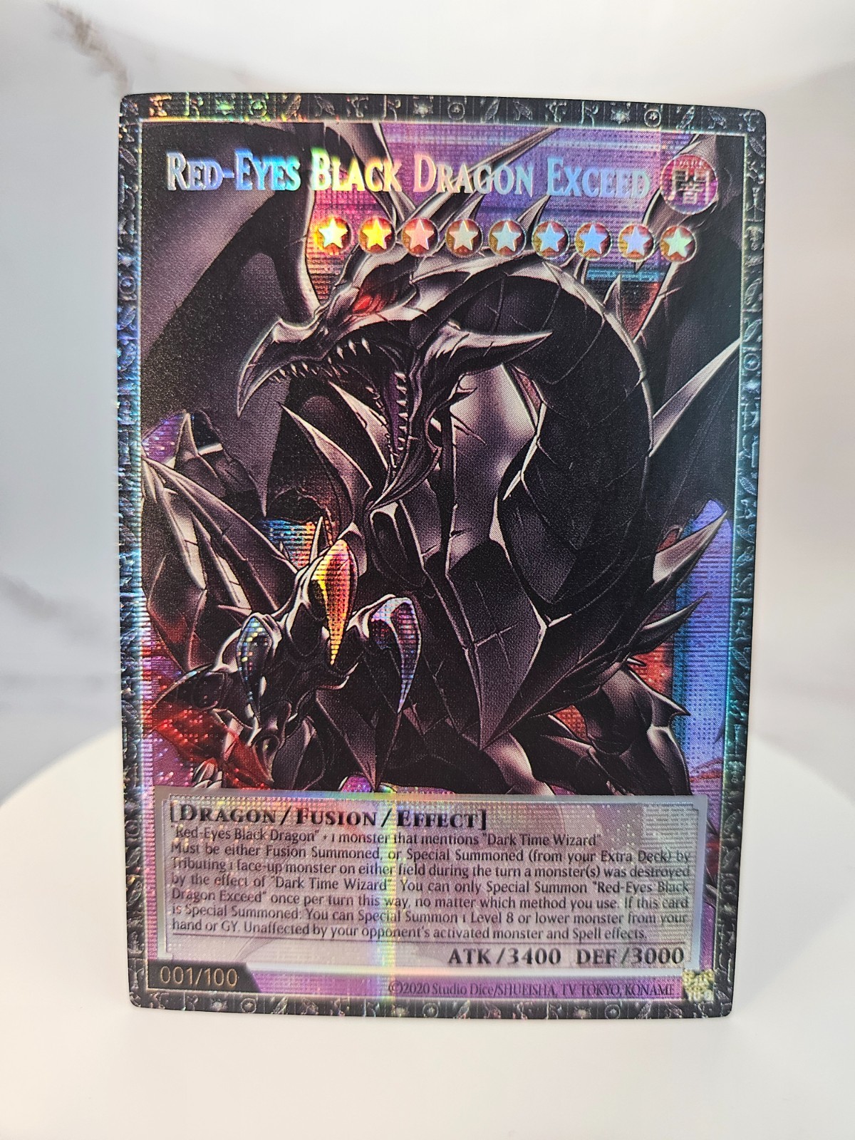Red-Eyes Black Dragon Exceed *READ Casual/Test* Grand Master Starlight Overframe
