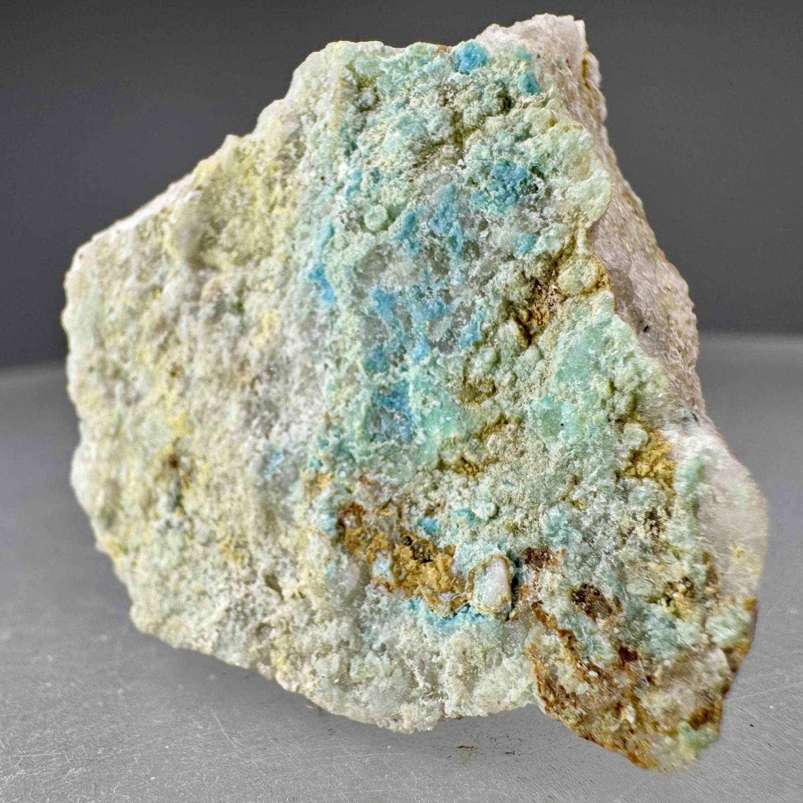 Mansfieldite on Quartzite: South Mine, Cap Garrone Mine, Var, France- Rare