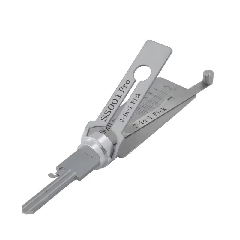 Lishi 2 in 1 SS001Pro SS002Pro SS002R SS003 KW1 KW5 SC1 SC4 SC20 M1/MS2 AM5