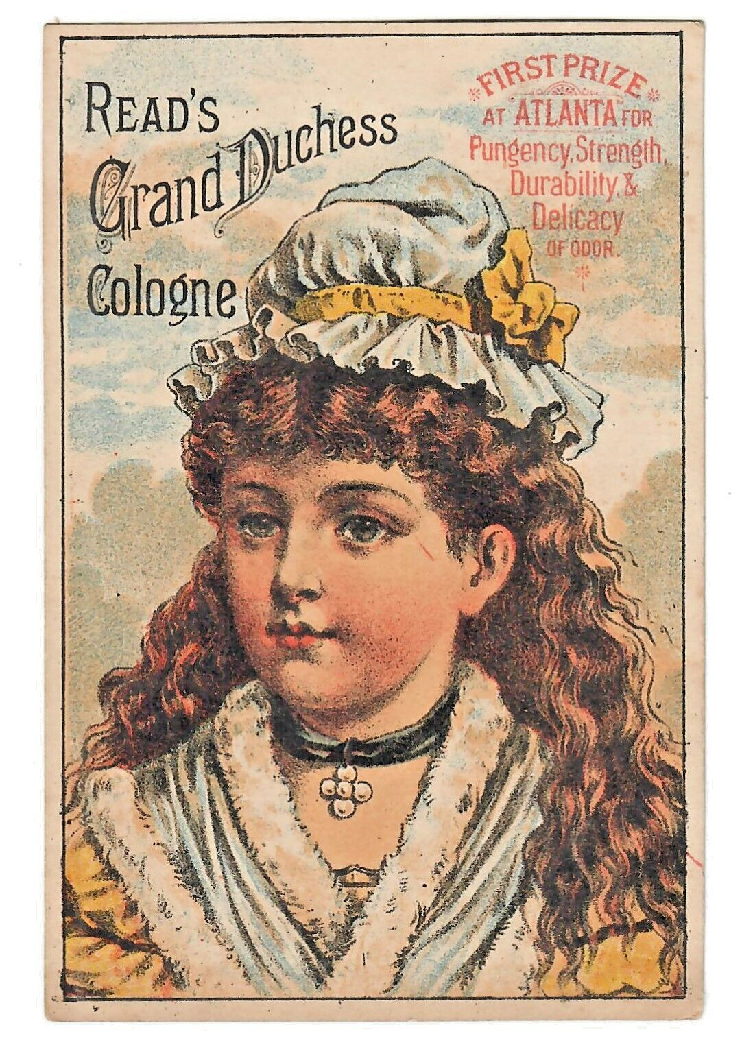 VTC-Read's Grand Dutchess Cologne-Most Elegant this Country or Europe-Free Ship