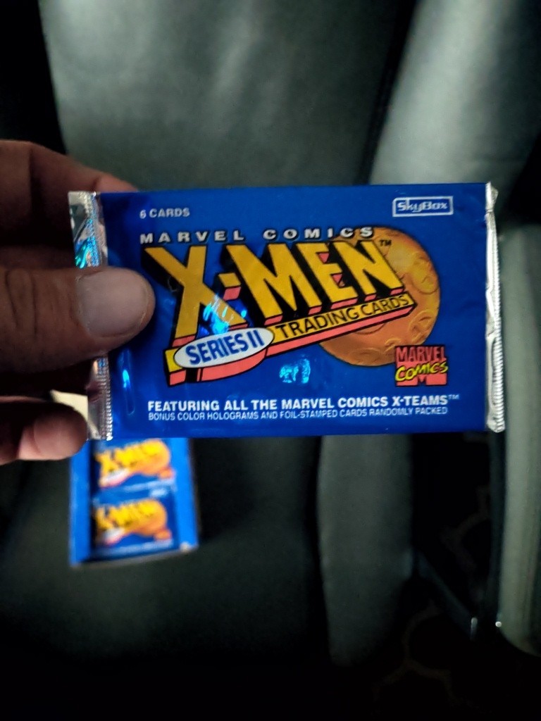 Unopened Pack 1993 Skybox X-men Series 2 From Sealed Box New Mint $.99 Shipping