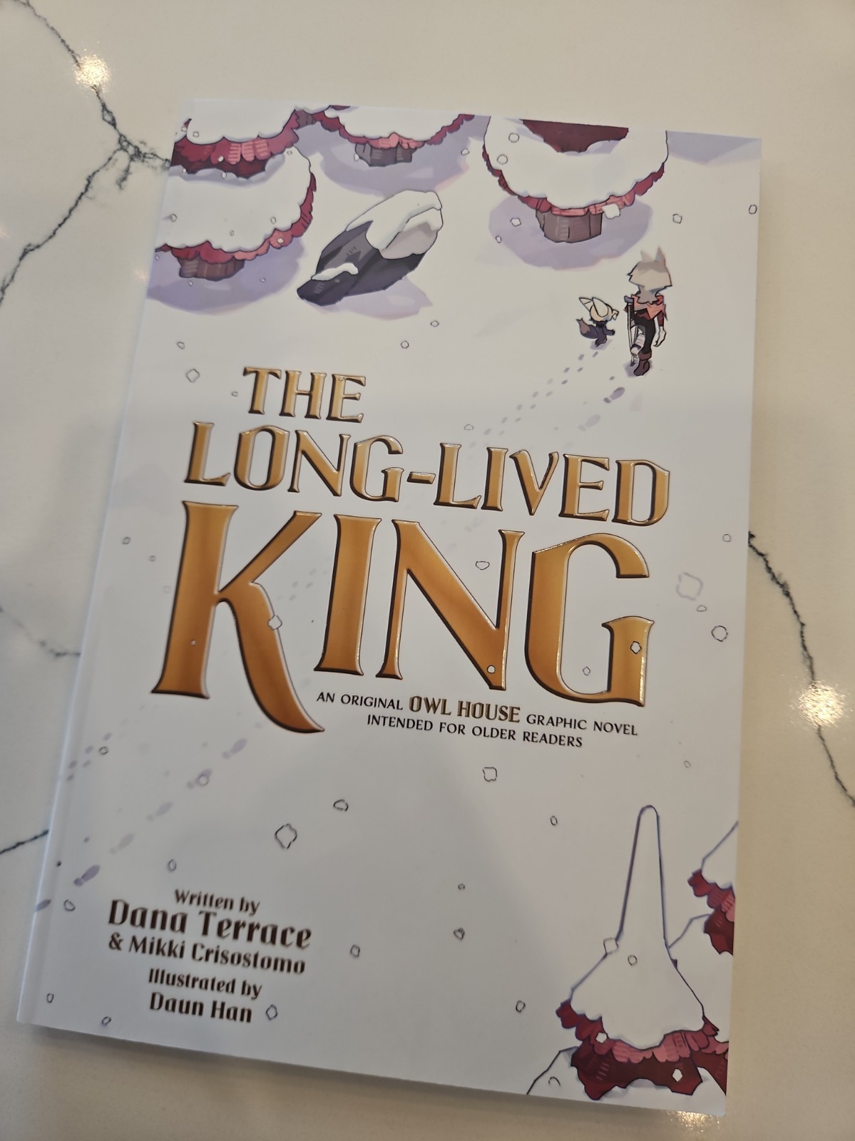 The Long-Lived King: An Original The Owl House Graphic TP Signed Autographed