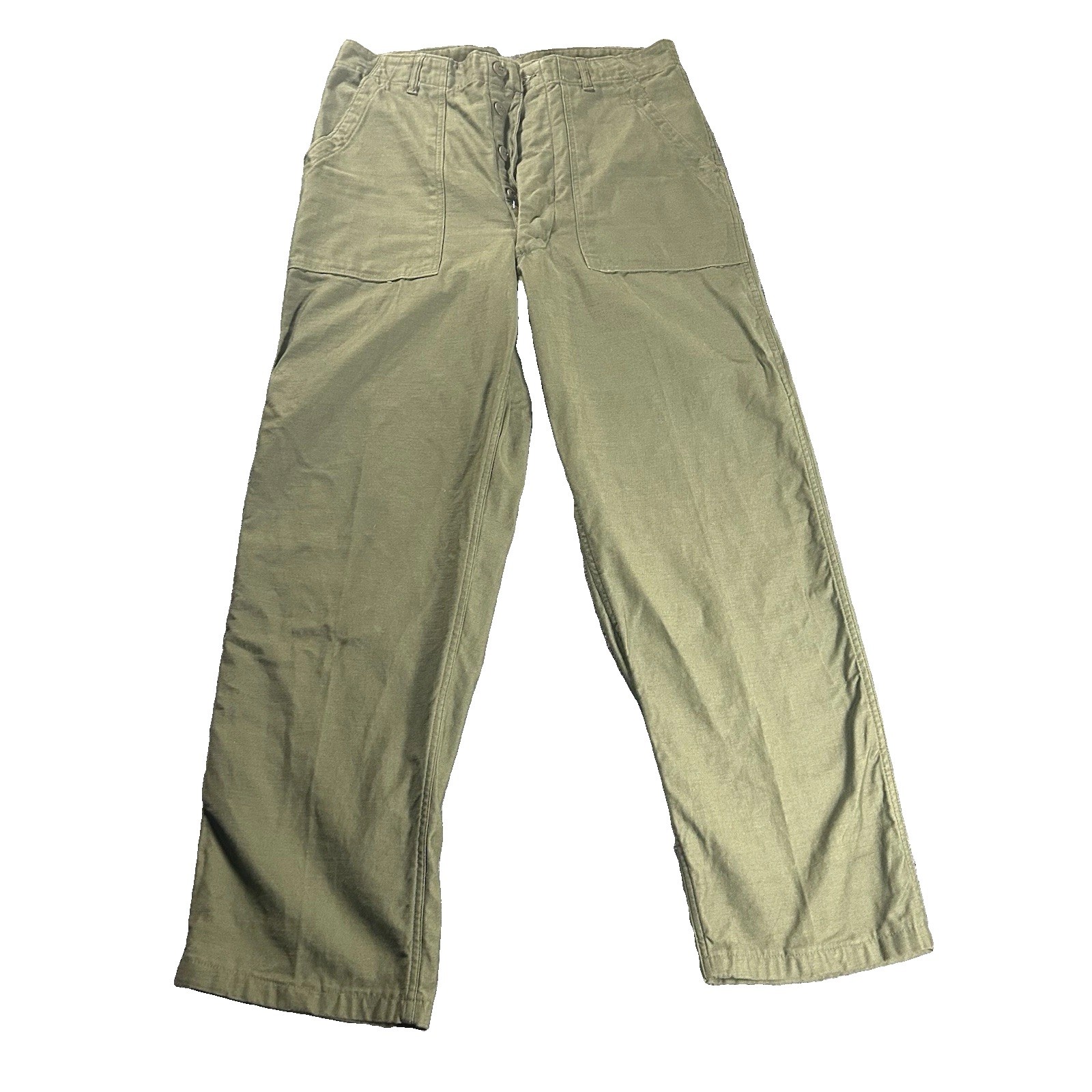 Brand New Sateen OG-107 Type 1 Class One Military Fatigues 36x33