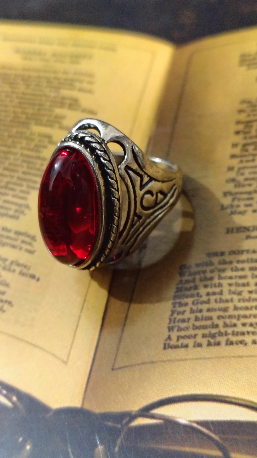Mohini Most Powerful Kaamadeva Sex LOVE Attraction Ring Spells Premium Quality .