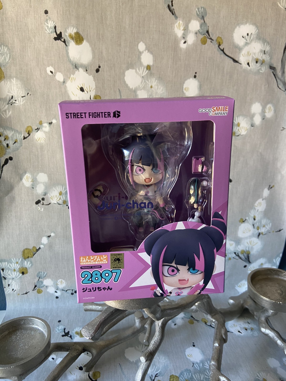Street Fighter Juri-chan Good Smile Nendoroid 2897 - BRAND NEW + UNOPENED