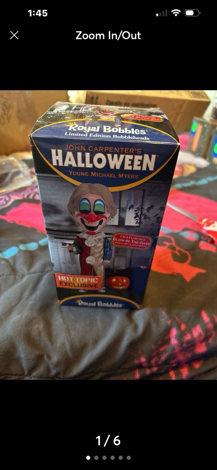 Royal Bobbles Halloween Young Michael Myers Used