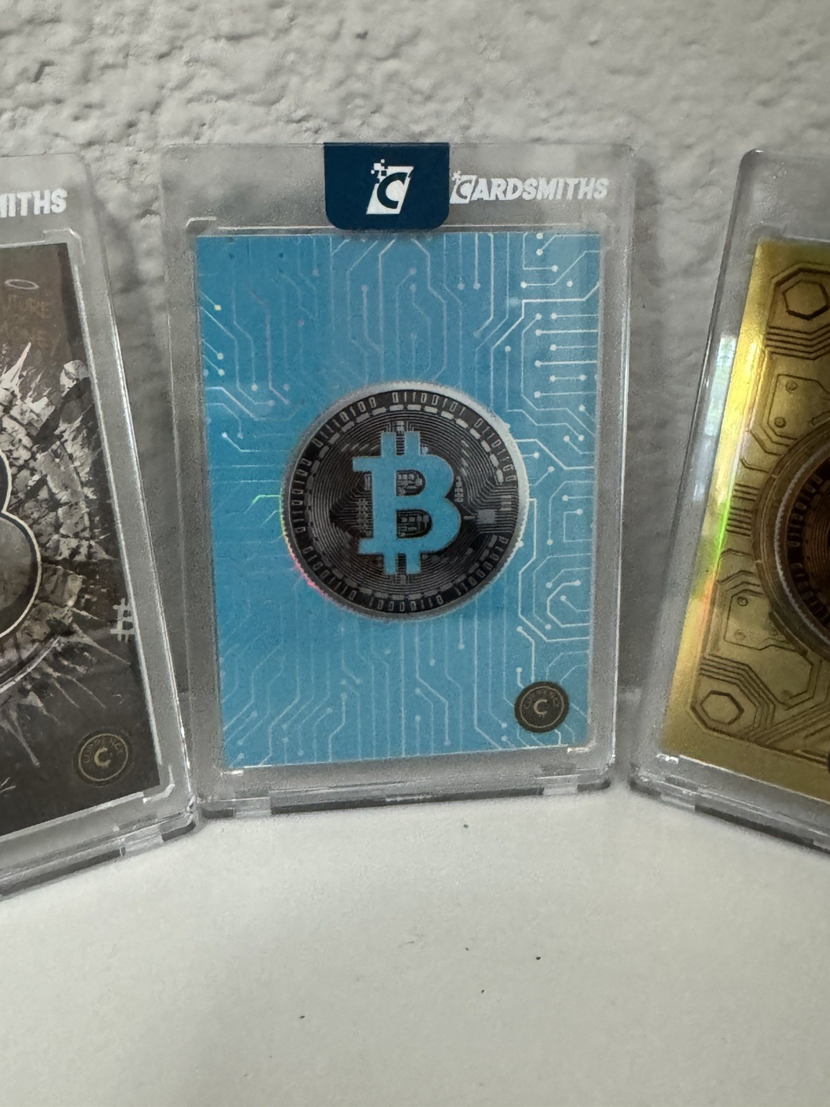 Cardsmiths Currency Summer Convention Exclusive 2026 CX-4 Bitcoin Refractor AQUA