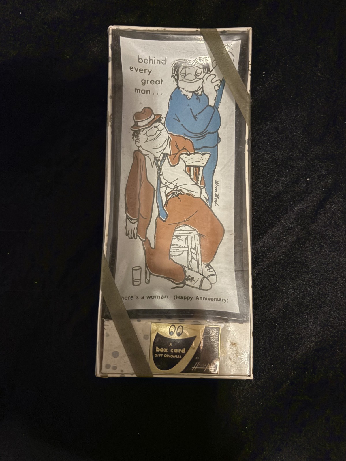 Vtg MCM Houze Art 