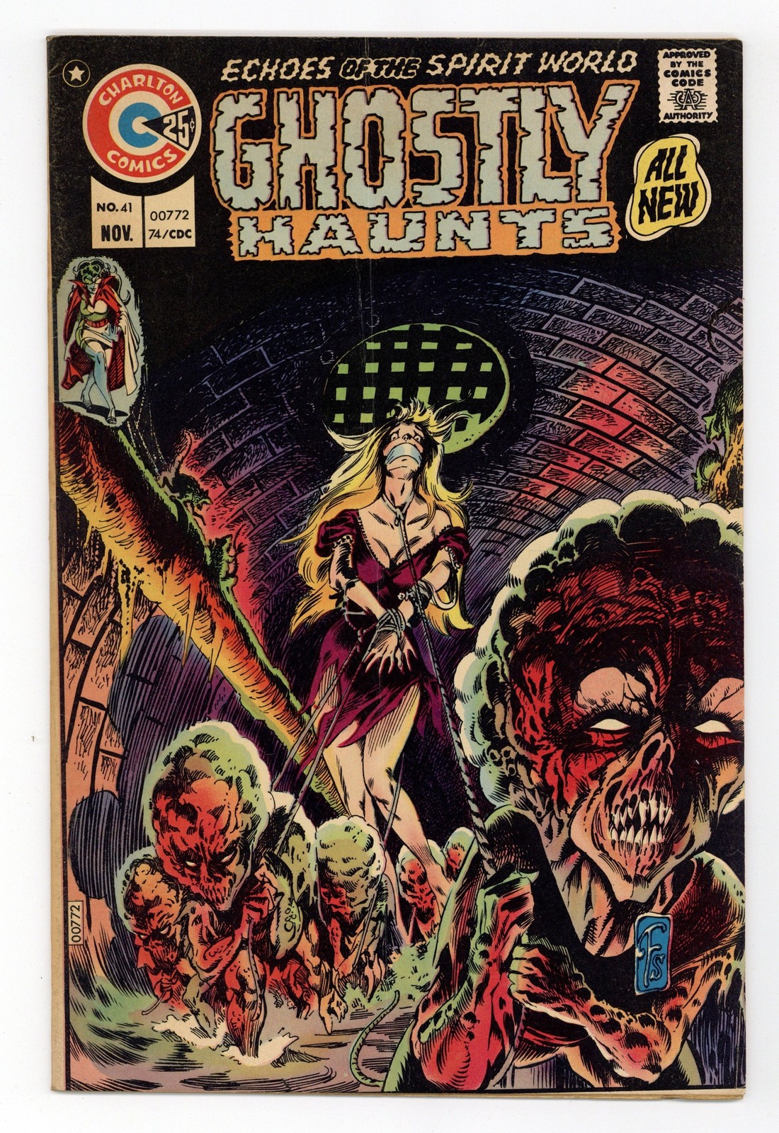 Ghostly Haunts #41 GD+ 2.5 1974
