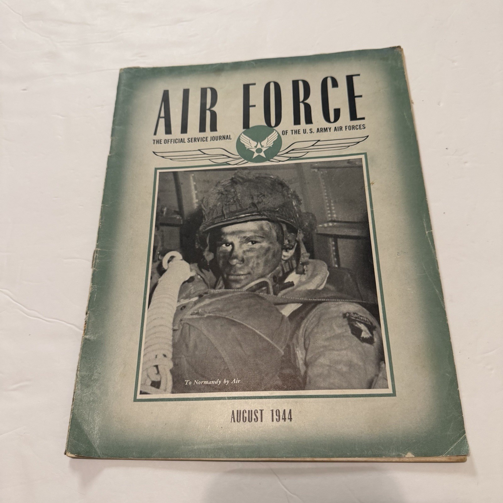 Air for E The Official Service Journal Of The US Army Air Forces August 1944