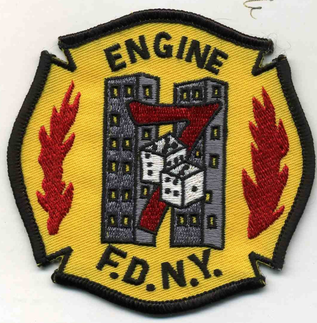 N.Y.C. - FDNY   Engine - 7 (old style), New York (3.5\