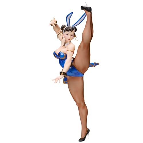 B-style Street Fighter Chun-Li Bunny Ver. 1/4 Scale PVC ABS Painted Figure Japan