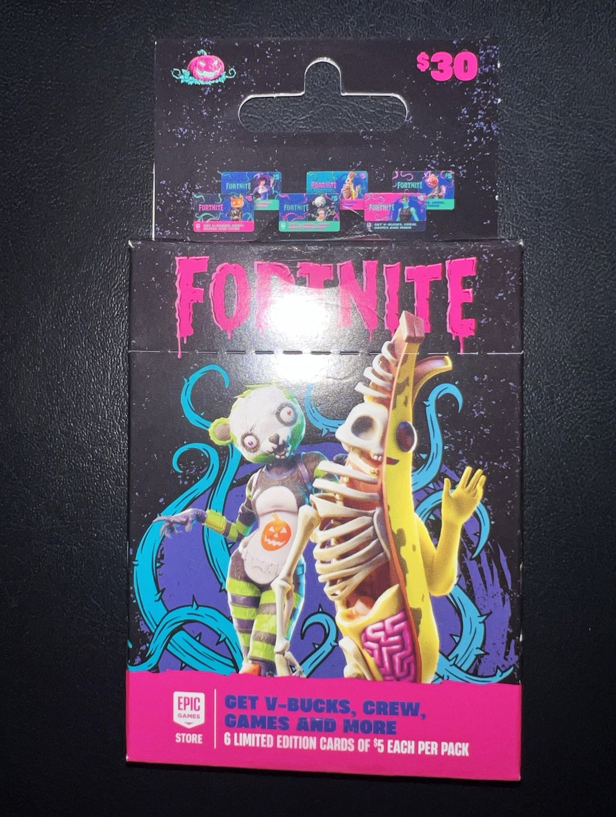 Fortnite Limited Edition - Fortnitemare Party Pack Cards [Epic Games] - Sealed
