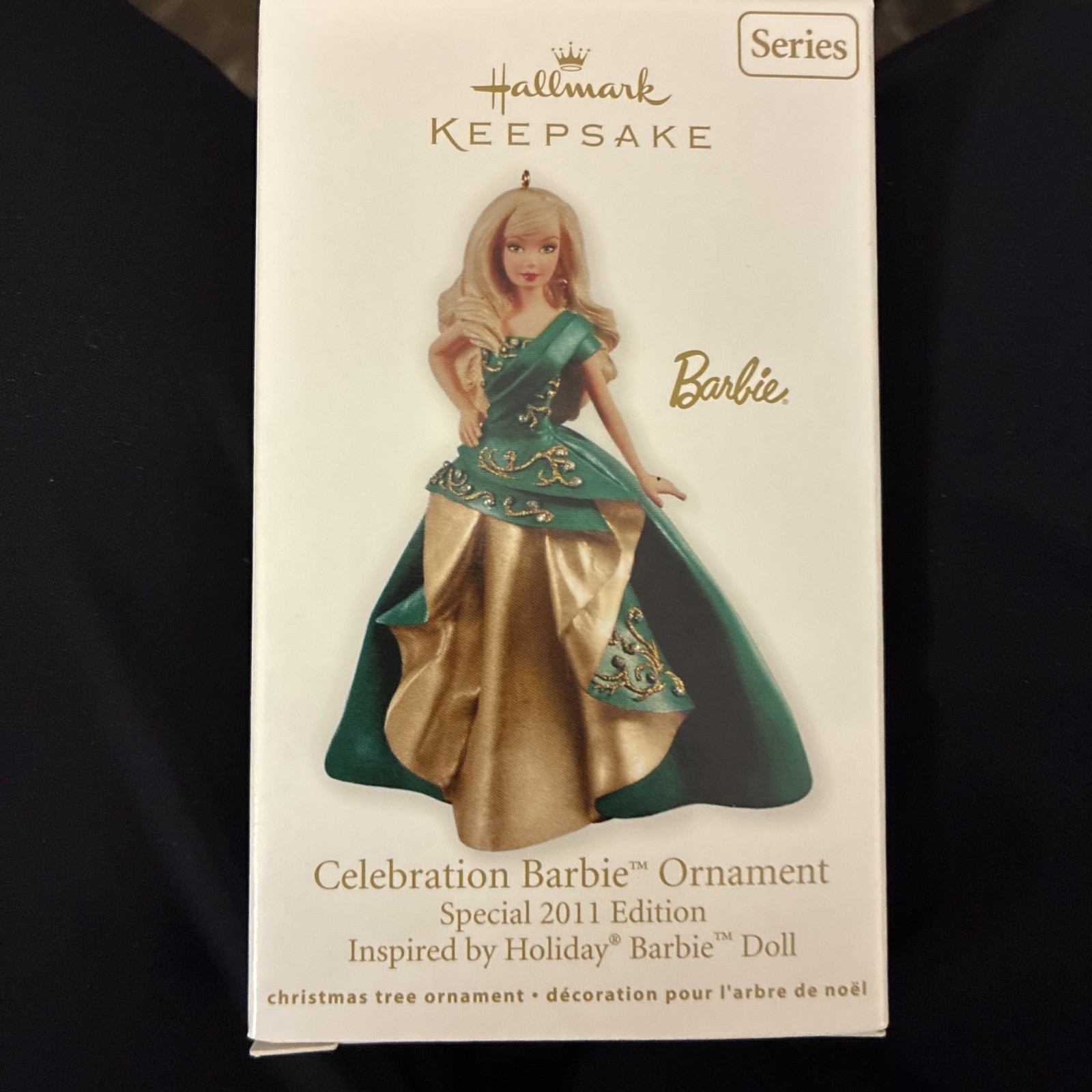 Hallmark Keepsake Ornament 2011 Celebration Barbie Special Edition 
