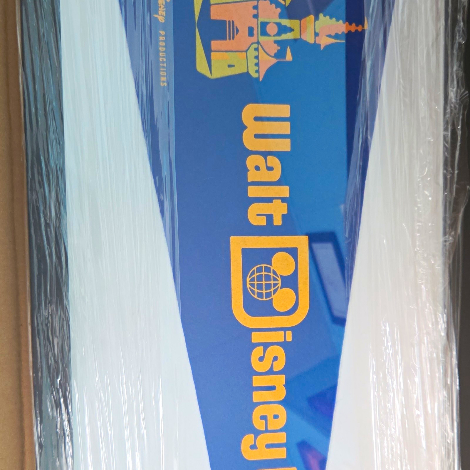 Walt  Disney Vault Collection 50th Anniversary Framed Pennant