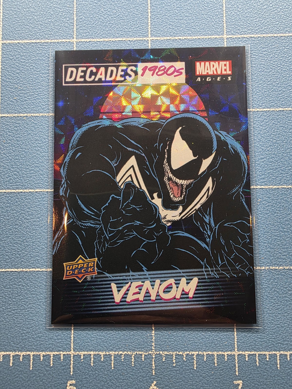 2020 Upper Deck Marvel Ages - Venom D8-2 - Decades - 1980s