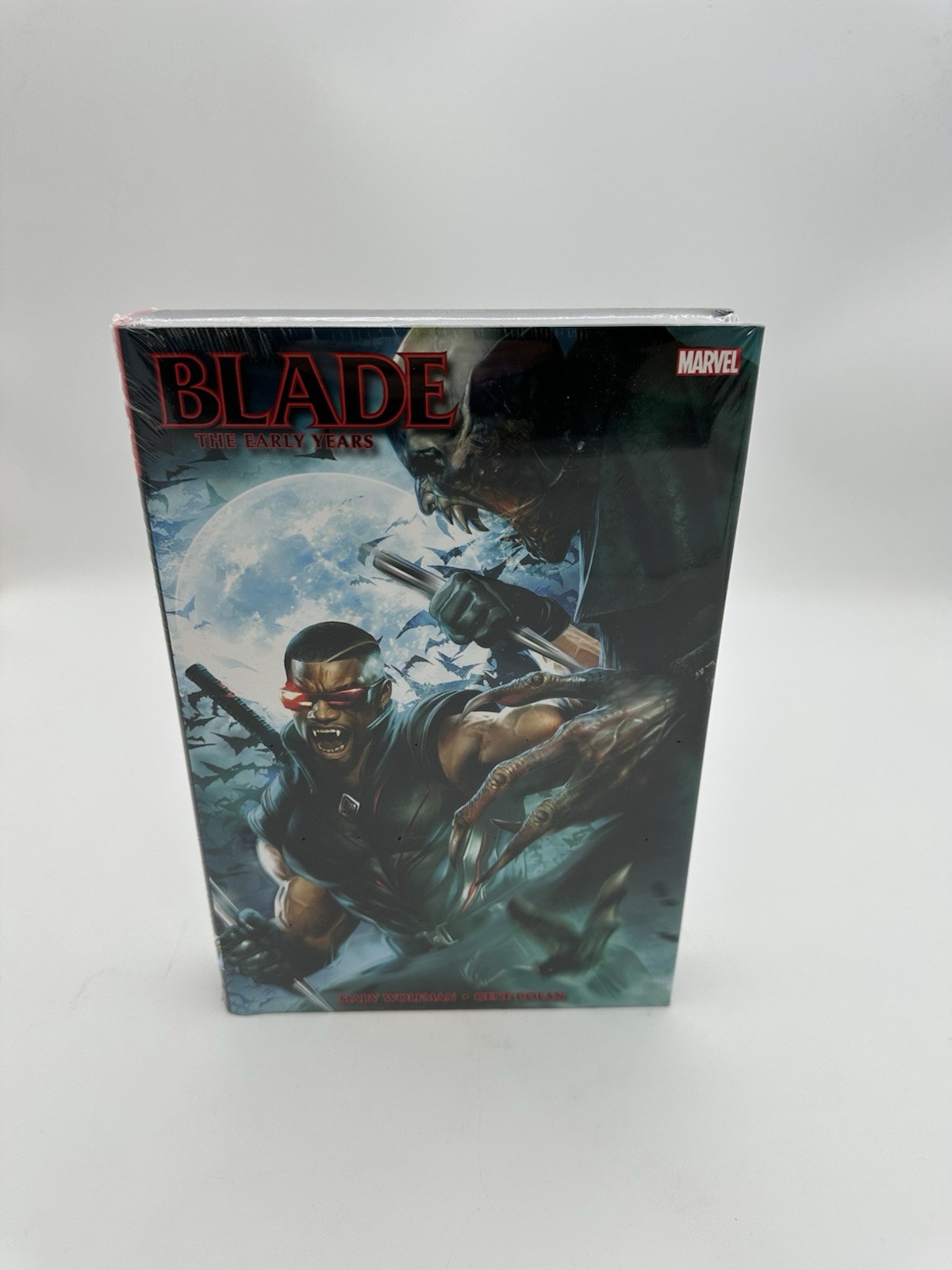 Blade The Vampire Slayer Early Years Omnibus REGULAR COVER Hardcover HC Marvel