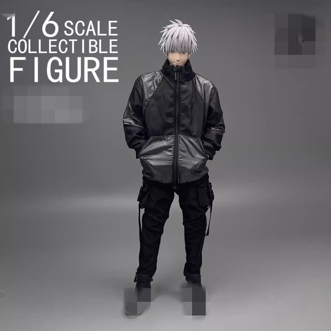 New Custom 1/6 Scale Jujutsu Kaisen Fushiguro Toji Outfits for 12\