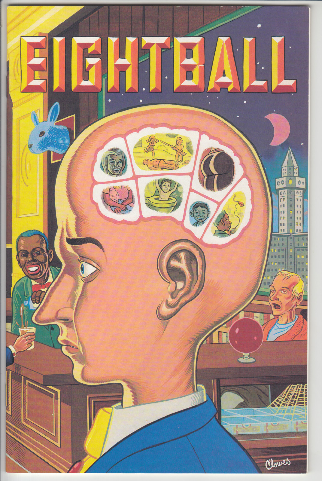 Eightball #17 (1st printing) (1996) VF Fantagraphics bag/board