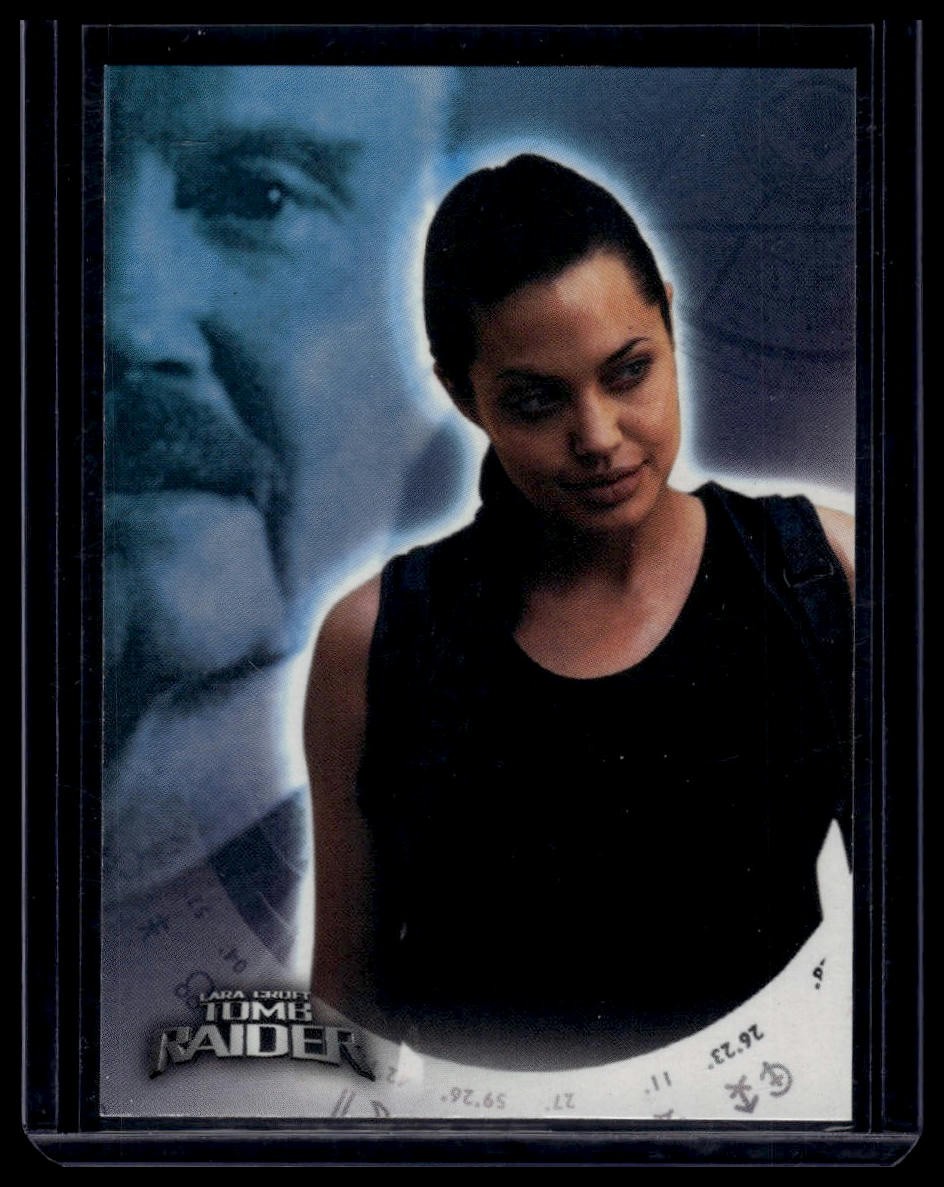 2001 Inkworks Lara Croft: Tomb Raider Angelina Jolie #81